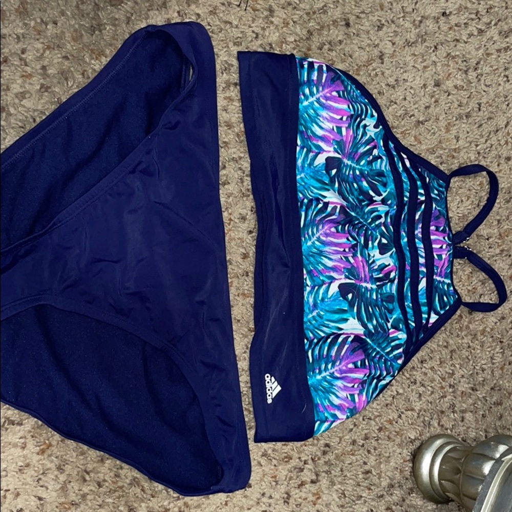 ADIDAS TWO PIECE SWIMSUIT
